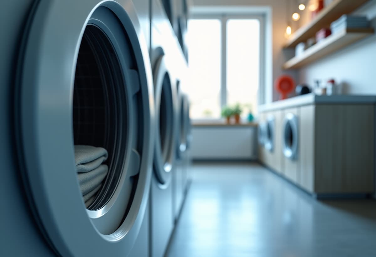 sacramento appliance repair technician working on a dryer
