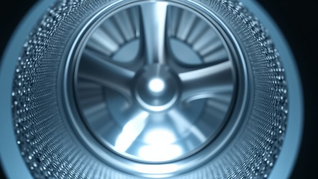 Washer repair service technician working on a washing machine