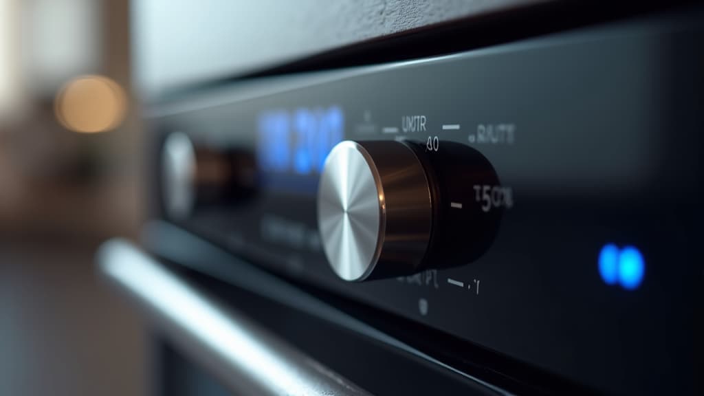 Wolf range in modern kitchen