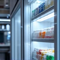 freezer defrosting solution