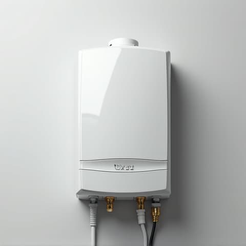 Emergency Water Heater Replacement in Folsom. Technician installing a new water heater, ensuring hot water supply for a home.