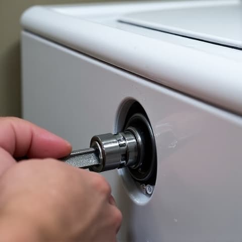 Kenmore washer water leak fixed in Rancho Cordova