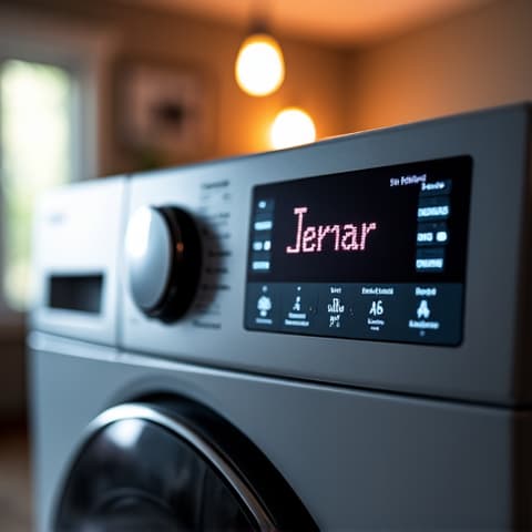 Samsung washer error code diagnostic and fix in the Sacramento State University area