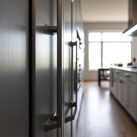 Thermador built-in refrigerator service in Folsom, CA