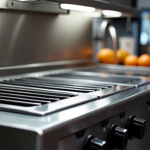 Thermador Professional Griddle Repair in Sacramento. Expert repair for a high-performance built-in griddle, ensuring precision cooking capabilities in a gourmet kitchen.