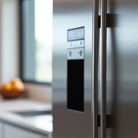 Thermador refrigerator maintenance in a Sacramento estate. Ensuring peak performance for luxury refrigeration systems.