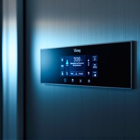 Viking Refrigerator Water Dispenser Repair Sacramento. Repair of a diagnostic on a malfunctioning water dispenser on a Viking refrigerator in Sacramento.