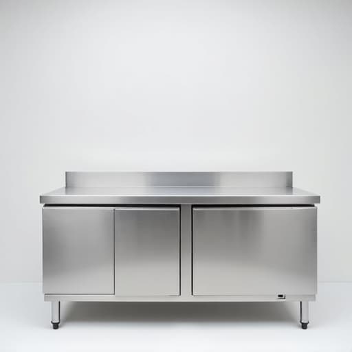 Restaurant cold storage walk-in cooler shelves