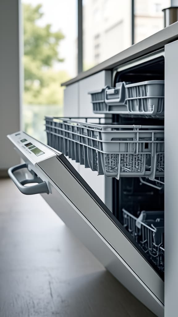 Miele dishwasher being repaired by an expert technician in Sacramento