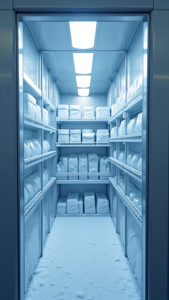 sacramento emergency freezer repair technician working on freezer